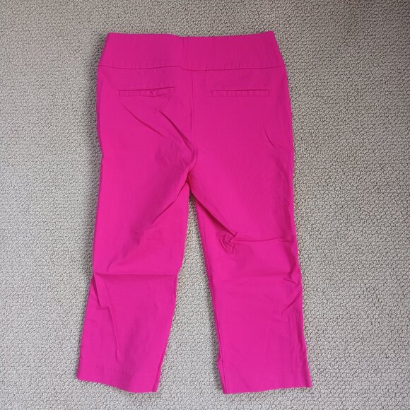 Pink Capri Pants - Picture 2 of 4